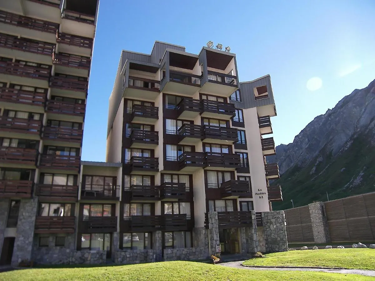 Studio Les Moutieres B1 Et B2 - Val Claret-23 By Interhome Tignes 0*,